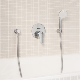 Grohe Tempesta New - Colonne de douche , 2 jets, chrome 2779810E
