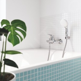Grohe Tempesta New - Colonne de douche , 2 jets, chrome 2779810E