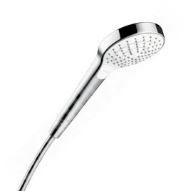 Hansgrohe Croma Select S - Douchette Vario, blanc/chrome 26802400