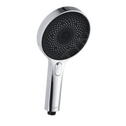 kielle Vega - Set de douche avec mitigeur, colonne, flexible et tête de douche, chrome 20618SN10