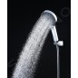 kielle Vega - Set de douche avec mitigeur, colonne, flexible et tête de douche, chrome 20618SN10