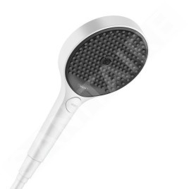 Hansgrohe Rainfinity - Pommeau de douche 130, blanc mat 26865700