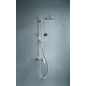 Grohe Vitalio Start - Set de douche avec mitigeur, diamètre 25 cm, 2 jets, chrome 26679001