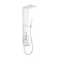 Hansgrohe Raindance New - Panneau de douche Lift 180 2jet, blanc/chrome 27008400