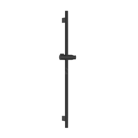 kielle Accessoires - Barre de douche 700 mm, noir mat 20301004