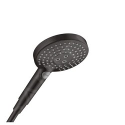 Hansgrohe Raindance Select S - Pommeau de douche 120, 3 jets, noir mat 26530670