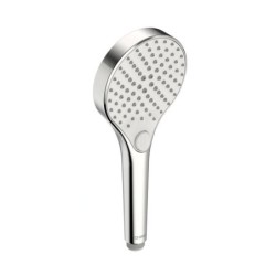 Hansa Viva - Pomme de douche eco, 3 jets, chrome 44350300