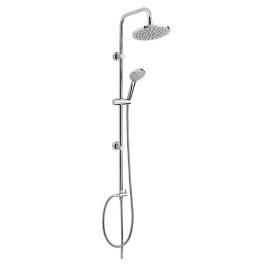 Novaservis Sets de douche - Colonne de douche, douche de tête et douche à main avec support et flexible, hauteur 1060 mm,