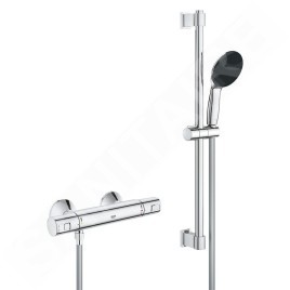 Grohe Precision Start - Set de douche avec mitigeur thermostatique, chrome 34597001