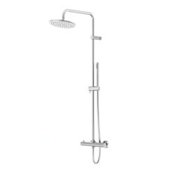 Steinberg 340 - Set de douche avec thermostat, diamètre 22 cm, chrome 340 2721