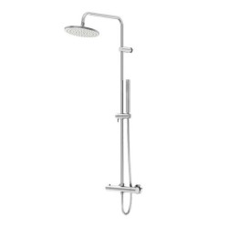 Steinberg 390 - Set de douche avec thermostat, diamètre 220 mm, chrome 390 2721