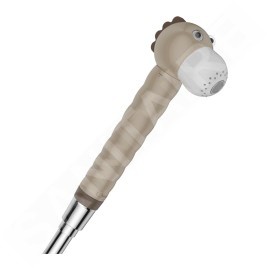 Hansgrohe Jocolino - Douchette à main pour enfants, 2 jets, beige 28760210