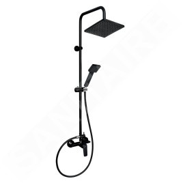 Novaservis Nobless Tina - Set de douche avec mitigeur, noir SET043/38,5