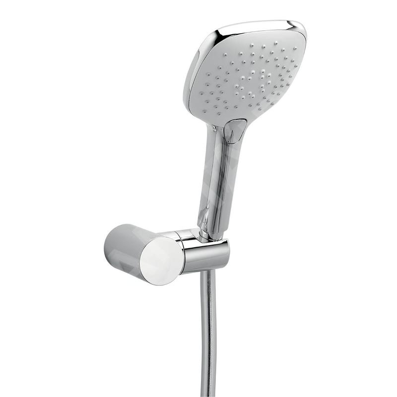 Novaservis Metalia 58 - Set pommeau de douche, support et flexible, chrome MINI201,0