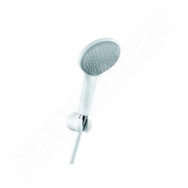 Kludi Freshline - Set de douche 120, 1 jet, blanc/chrome 6785091-00
