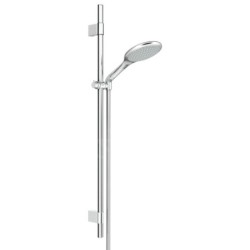 Grohe Rainshower New - Set de pommeau de douche, barre et flexible, chrome 27273001