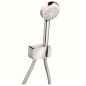 Kludi Logo - Douchette avec support et flexible, chrome 6867005-00