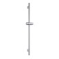 kielle Vega - Set tête de douche, barre et flexible, chrome / blanc 20418SE0