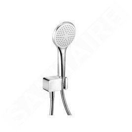 Kludi Freshline - Douchette avec support et flexible, chrome 6787005-00
