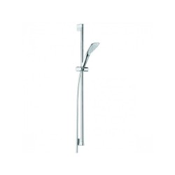 Kludi Fizz - Set tête de douche, flexible et barre de 900 mm, chrome 6764005-00