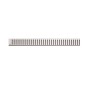 Alcadrain Grilles - Grille pour caniveau à douche d'angle 750 mm, inox mat PURE-750M