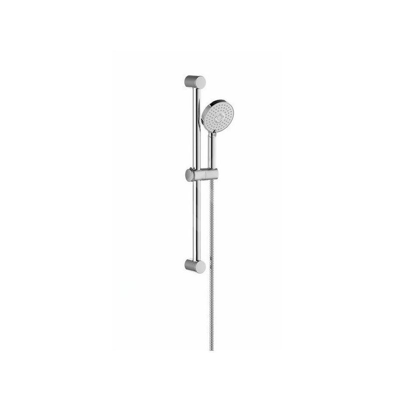 Ravak Douches - Pomme de douche, tige 600 mm et flexible 922.00, chromé X07S003