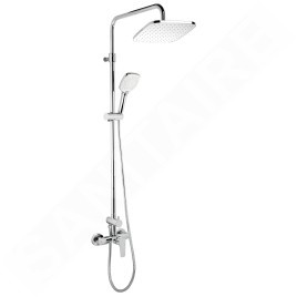 Novaservis Metalia 58 - Set de douche avec mitigeur, chrome SET071/58,0