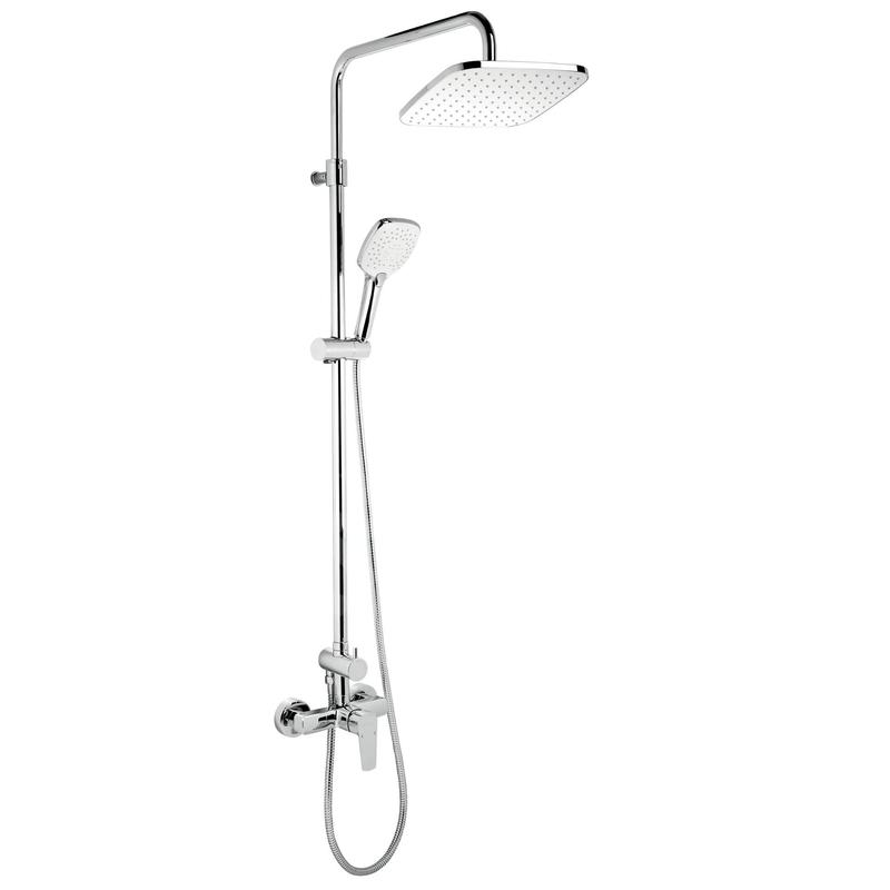 Novaservis Metalia 58 - Set de douche avec mitigeur, chrome SET071/58,0