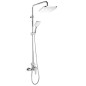Novaservis Metalia 58 - Set de douche avec mitigeur, chrome SET071/58,0