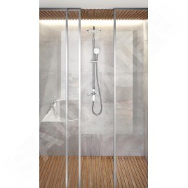 Novaservis Metalia 58 - Set de douche avec mitigeur, chrome SET071/58,0