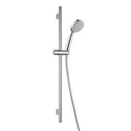 kielle Minor - Set tête de douche, barre et flexible, chrome / gris clair 20421SE0