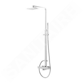 Steinberg 160 - Set de douche avec thermostat, 145x220mm, chrome 160 2721