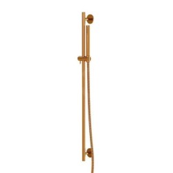 Steinberg 100 - Set de pommeau de douche, barre et flexible, or rose 100 1601 RG
