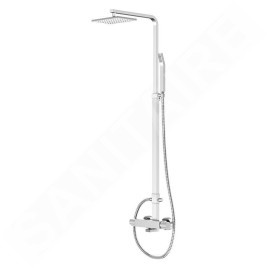 Steinberg 120 - Set de douche avec thermostat, 200x145 mm, chrome 120 2720 1