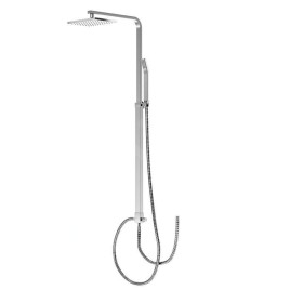 Steinberg 120 - Set de douche sans robinetterie, 200x145 mm, chrome 120 2770