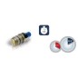 Grohe Vitalio Start - Set de douche avec thermostat de baignoire, diamètre 25 mm, 2 jets, chrome 26988001