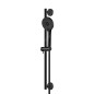 Steinberg 340 - Set pomme de douche, barre et flexible, 3 jets, noir 340 1601 S