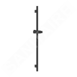 kielle Oudee - Set de douche avec mitigeur, colonne, flexible et tête de douche, noir mat 10202SN14