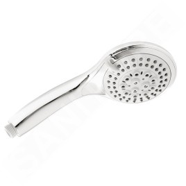 Novaservis Douchettes à main - Douche à main, 5 jets, chrome RU/866,0