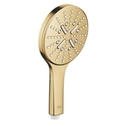 Grohe Rainshower SmartActive - Douche de tête 130 9,5 l/min, 3 jets, Cool Sunrise brossé 26574GN0