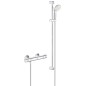 Grohe Grohtherm 800 - Mitigeur thermostatique de douche avec set de douche de 900 mm, chrome 34566001