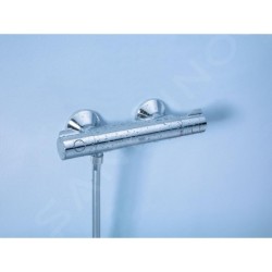 Grohe Grohtherm 800 - Mitigeur thermostatique de douche avec set de douche de 900 mm, chrome 34566001