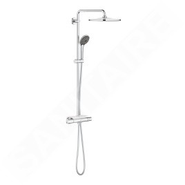 Grohe Vitalio Joy - Set de douche 310 avec thermostat et étagère, chrome 26401001