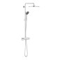 Grohe Vitalio Joy - Set de douche 310 avec thermostat et étagère, chrome 26401001