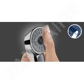 Grohe Vitalio Joy - Set de douche 310 avec thermostat et étagère, chrome 26401001