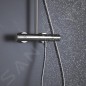 Grohe Rainshower SmartActive - Colonne de douche 310 avec mitigeur thermostatique, 3 jets, chrome 26647000