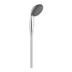 Grohe Vitalio Start - Pommeau de douche avec flexible de 1500 mm, chrome 26720000