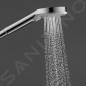 Hansgrohe Vernis Blend - Douchette à main Vario, 2 jets, chrome 26270000