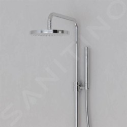 Steinberg 100 - Ensemble de douche avec mitigeur, diamètre 200 mm, chrome 100 2760