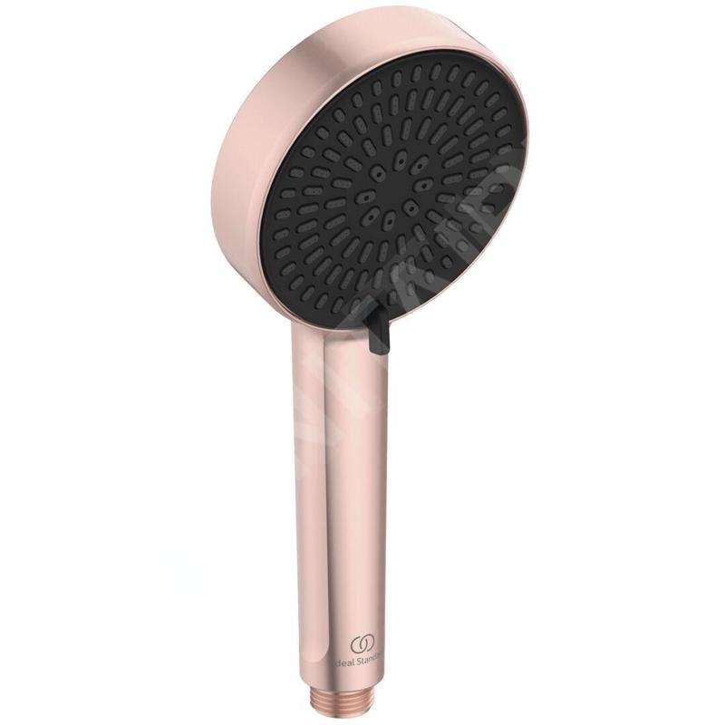 Ideal Standard ALU+ - Pommeau de douche, 2 jets, rosé BD580RO